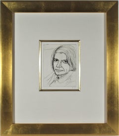 "Retrato de Phyllis nº 22" de la suite "41 Aguafuertes y Puntas Secas"