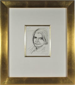 « Portrait de Phyllis n° 22 » de la suite « 41 Etchings and Drypoints »