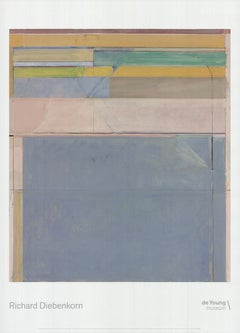 Richard Diebenkorn 'Ocean Park 116' 2023- Offset Lithograph