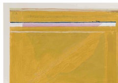 Richard Diebenkorn, 'Ochre' 1983 Print