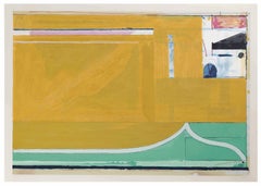 Richard Diebenkorn, „Ochre“, Druck 1983