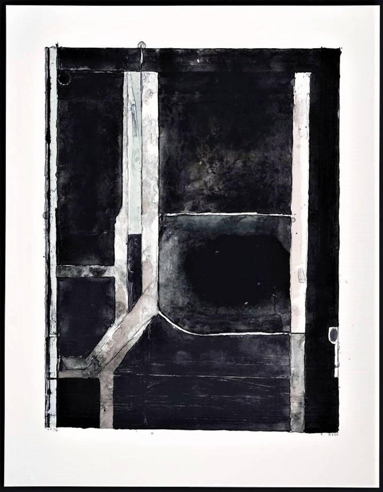 Richard Diebenkorn - Cup, Saucer, Fork and Knife, Print For Sale at 1stdibs