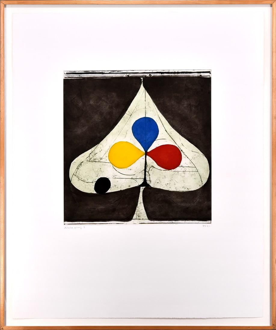 Tri-Color II - Print by Richard Diebenkorn