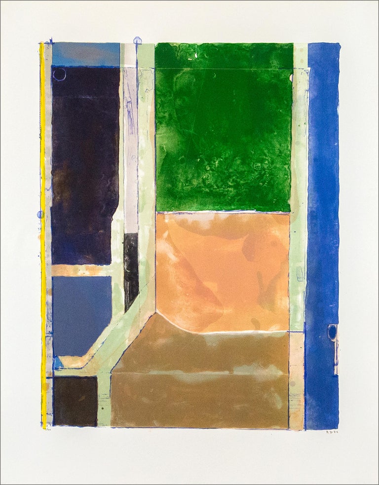 <i>Twelve</i>, 1984, by Richard Diebenkorn, offered by Heather James Fine Art