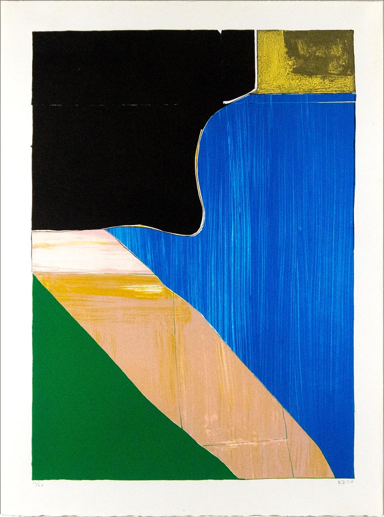 richard diebenkorn figurative works on paper