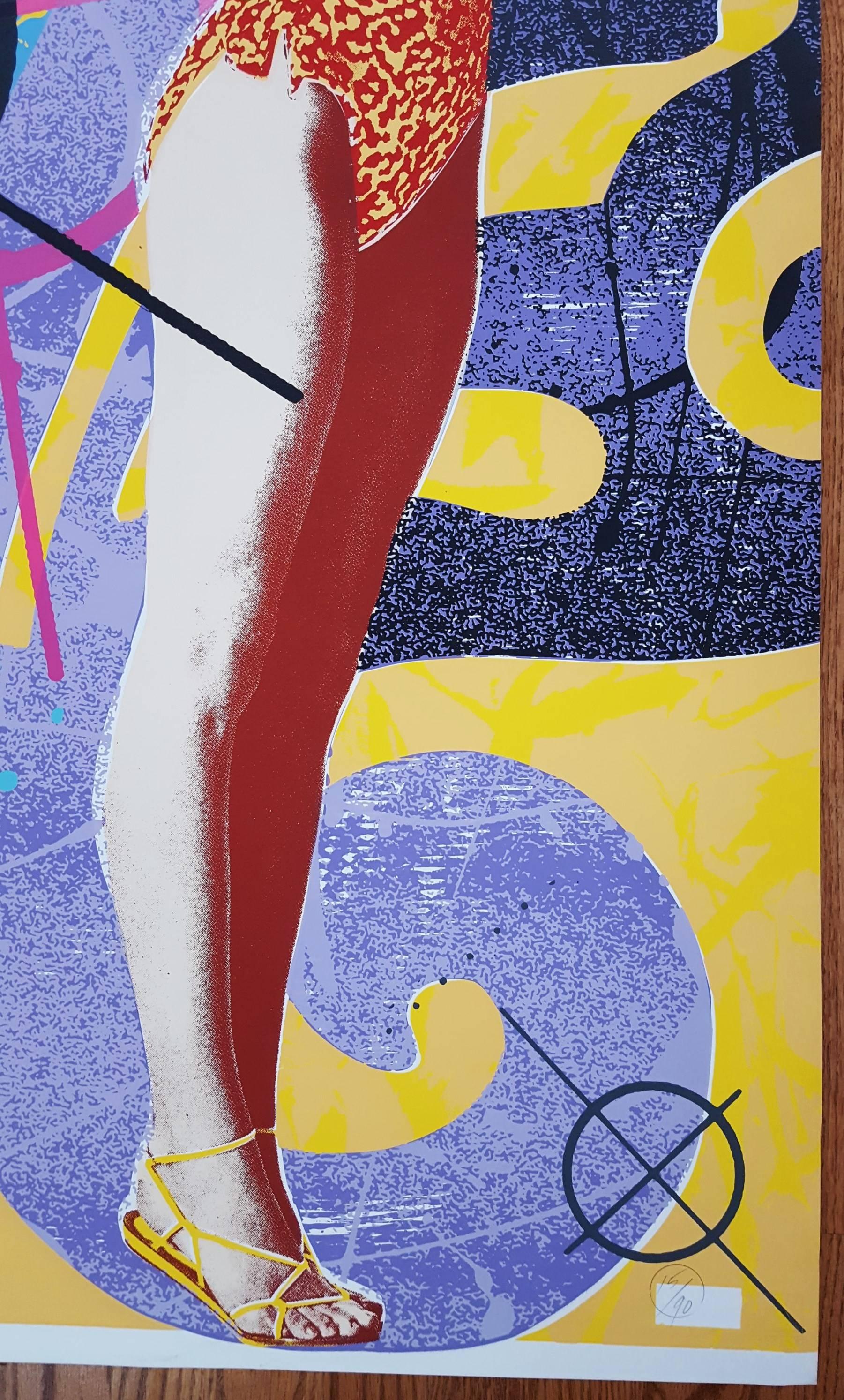 Cindy Crawford - Pop Art Print by Richard Duardo