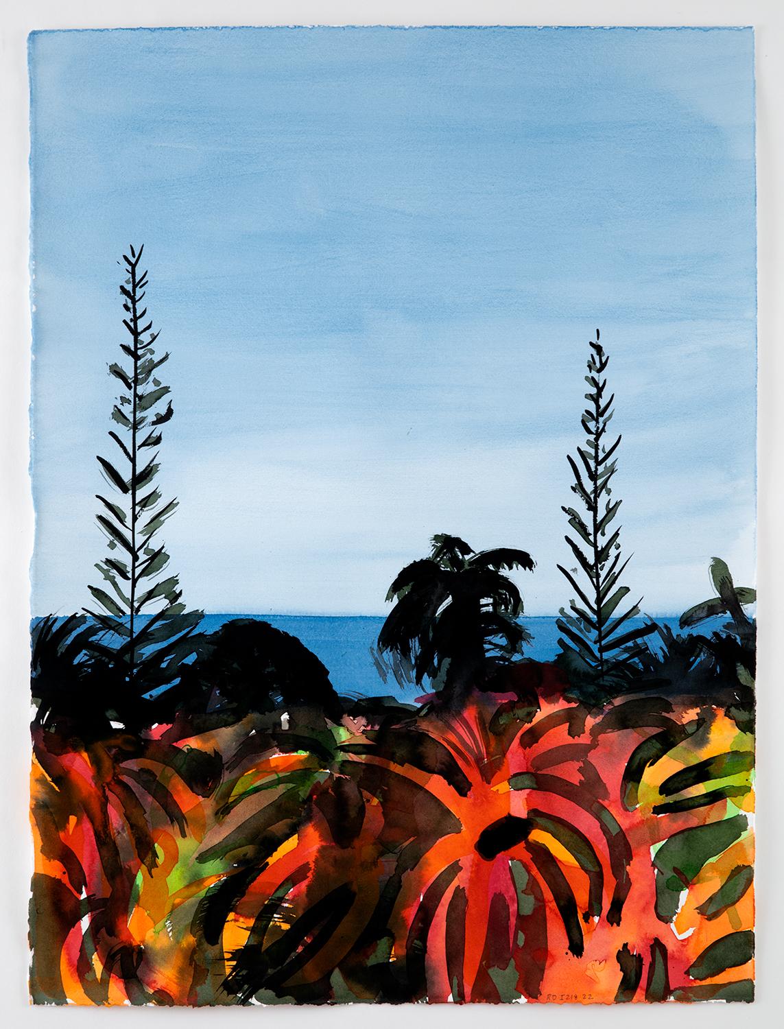 Richard Dupont Landscape Painting - Islands 218
