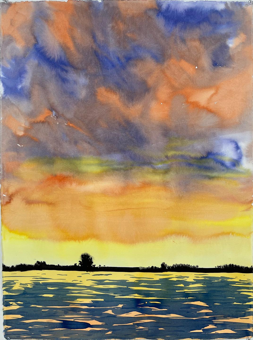 Richard Dupont Landscape Painting - Islands 233