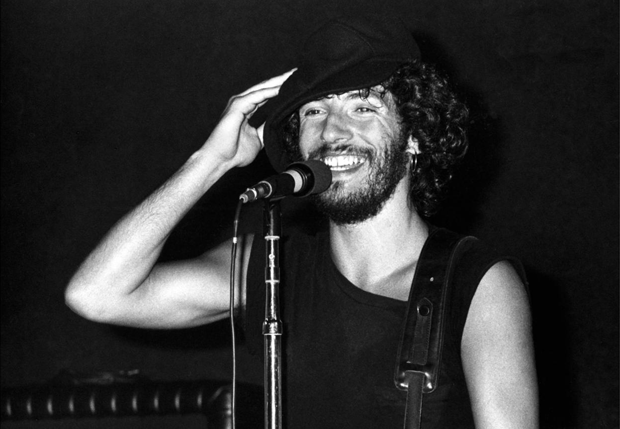 Richard E. Aaron Black and White Photograph - Bruce Springsteen #7 Photo