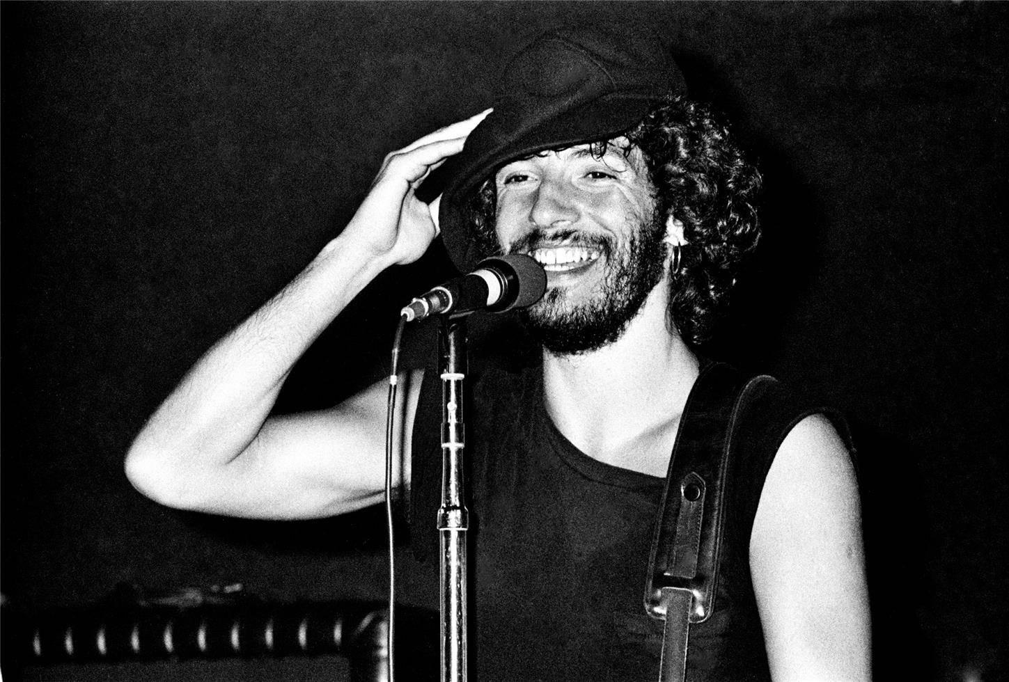 Richard E. Aaron Portrait Photograph - Bruce Springsteen, NYC, 1975