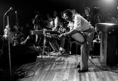 Chuck Berry Playing Guitar to Crowd