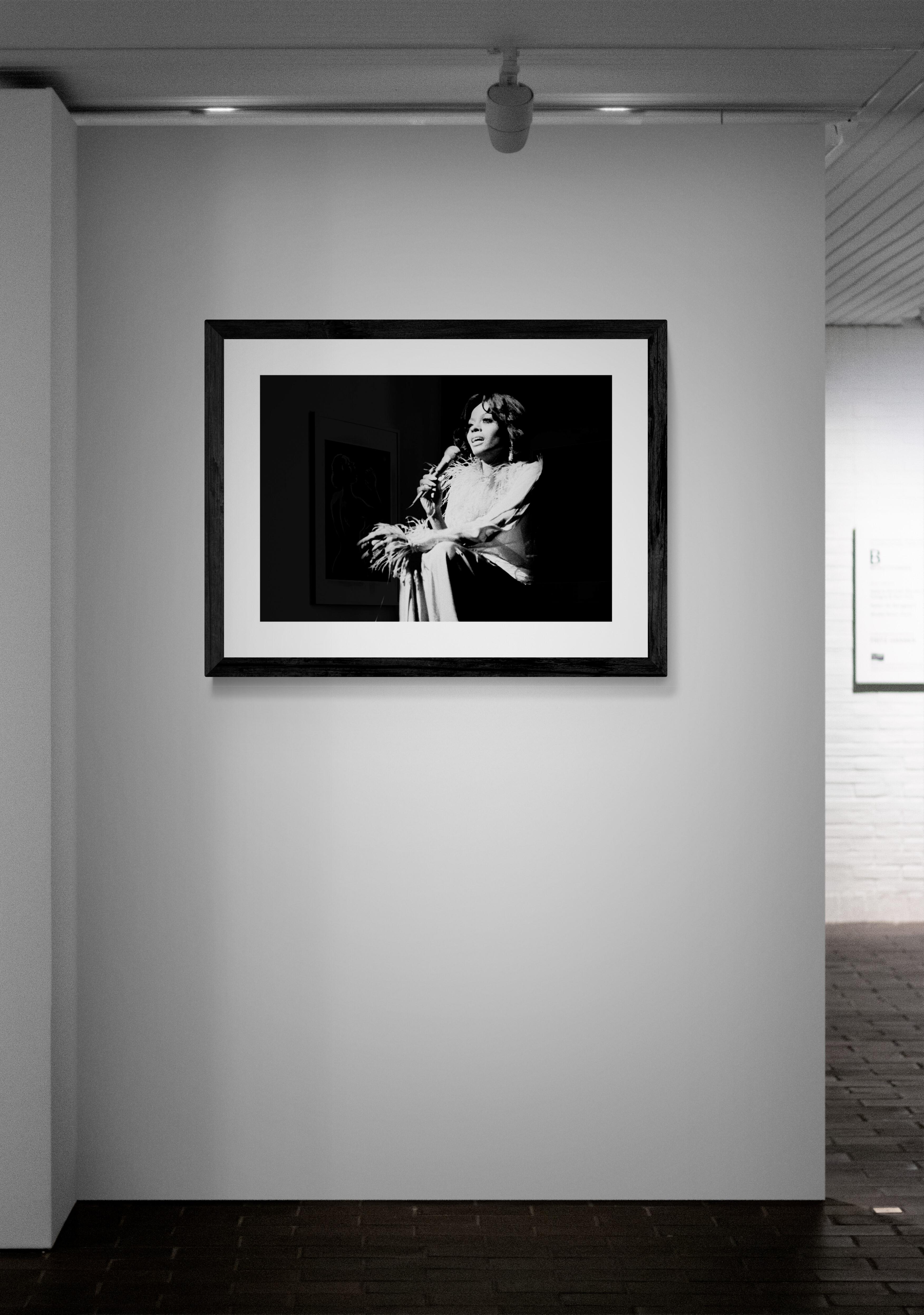 Diana Ross #1 Photo - Photograph by Richard E. Aaron