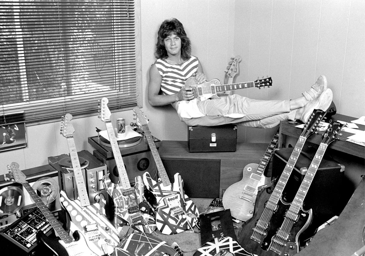 Eddie Van Halen's widow says her 'heart and soul have been shattered' |  Shropshire Star