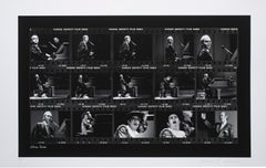 Elton John Film Strip on Hahnemuehle Paper