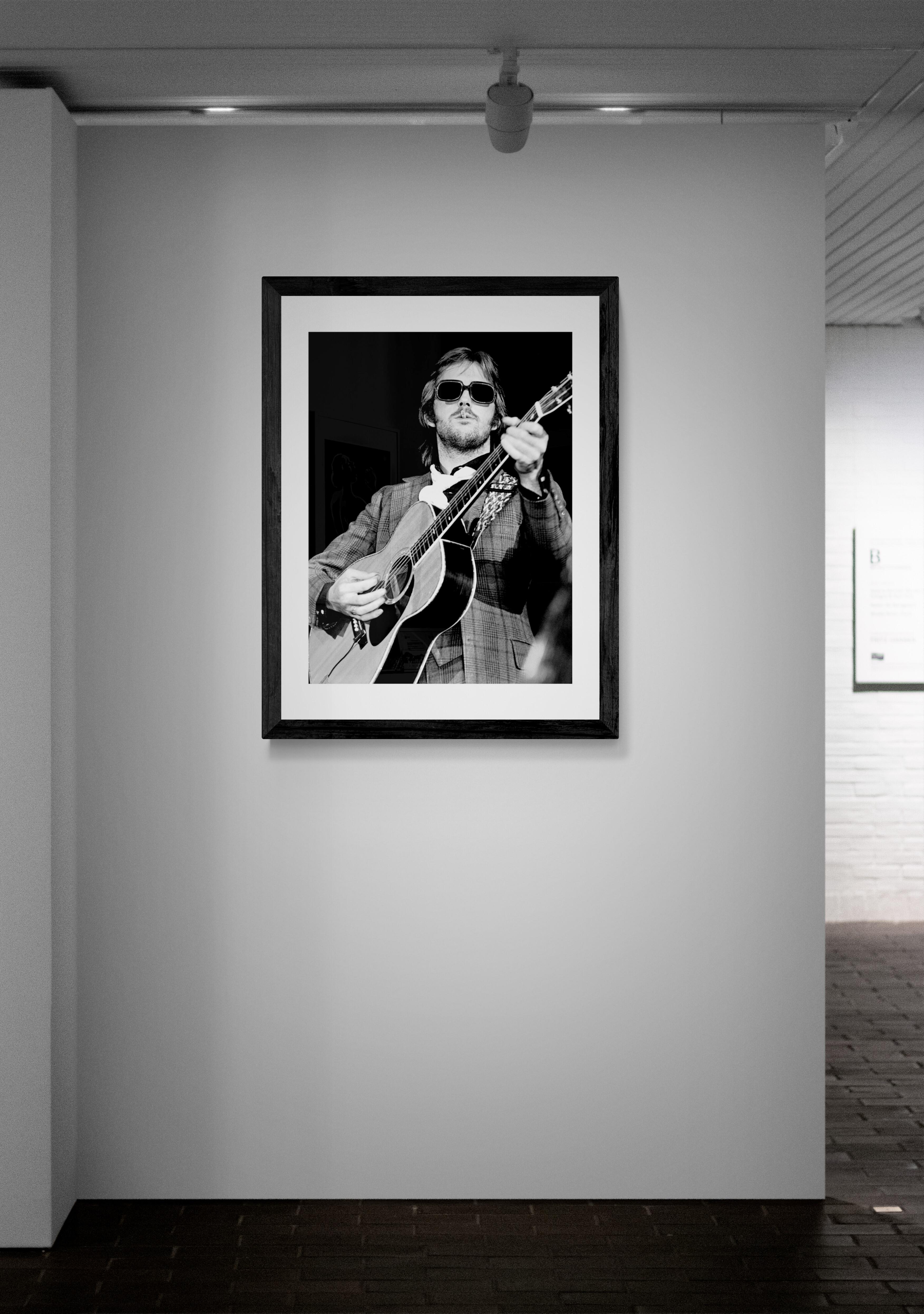 Eric Clapton – Photograph von Richard E. Aaron