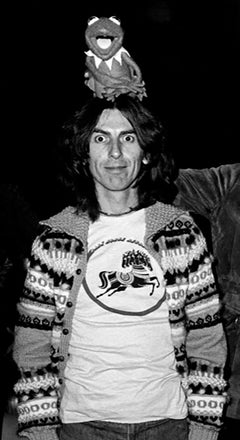 George Harrison & Kermit Hi Resolution