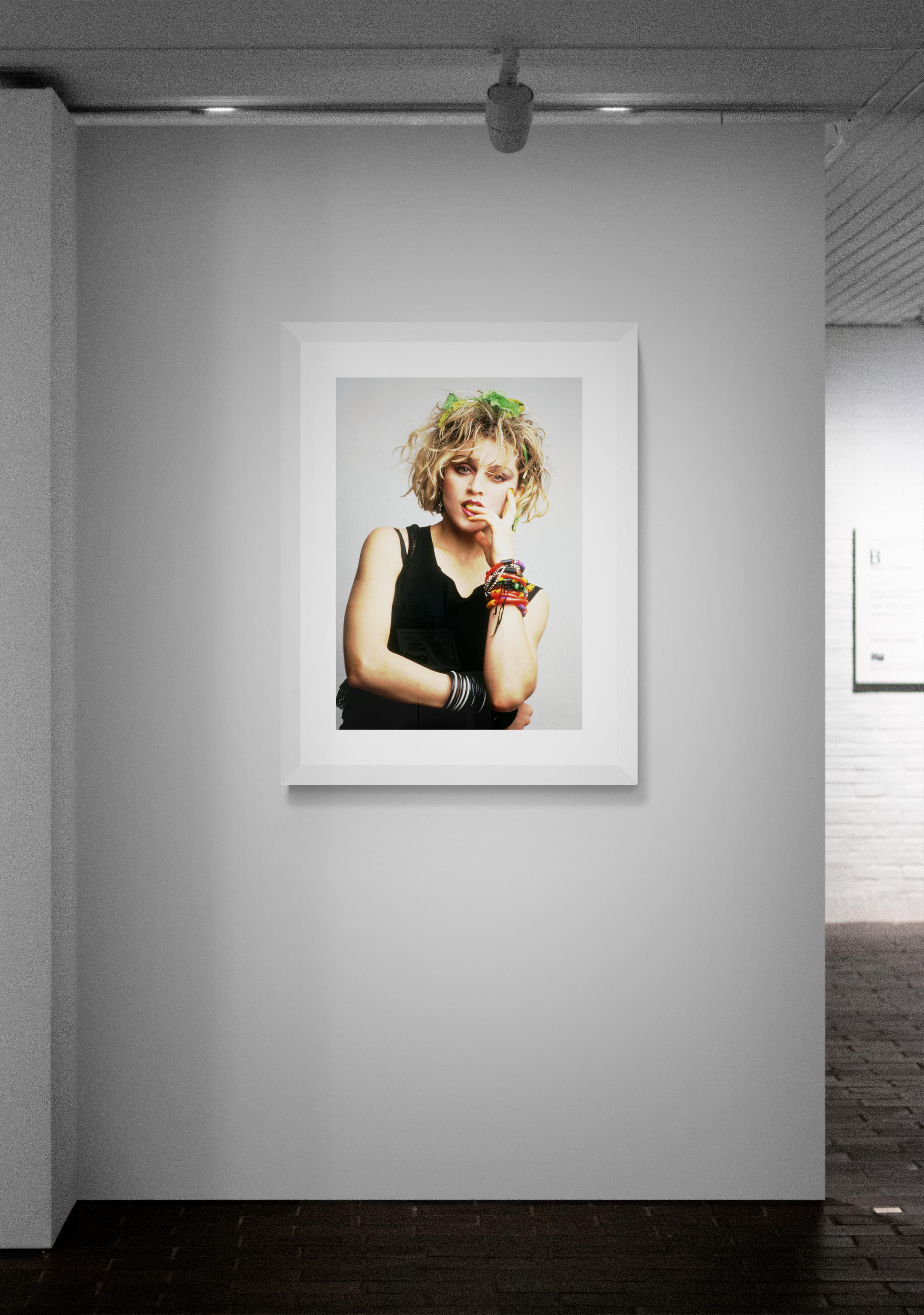 Madonna #1 (Beige), Color Photograph, von Richard E. Aaron