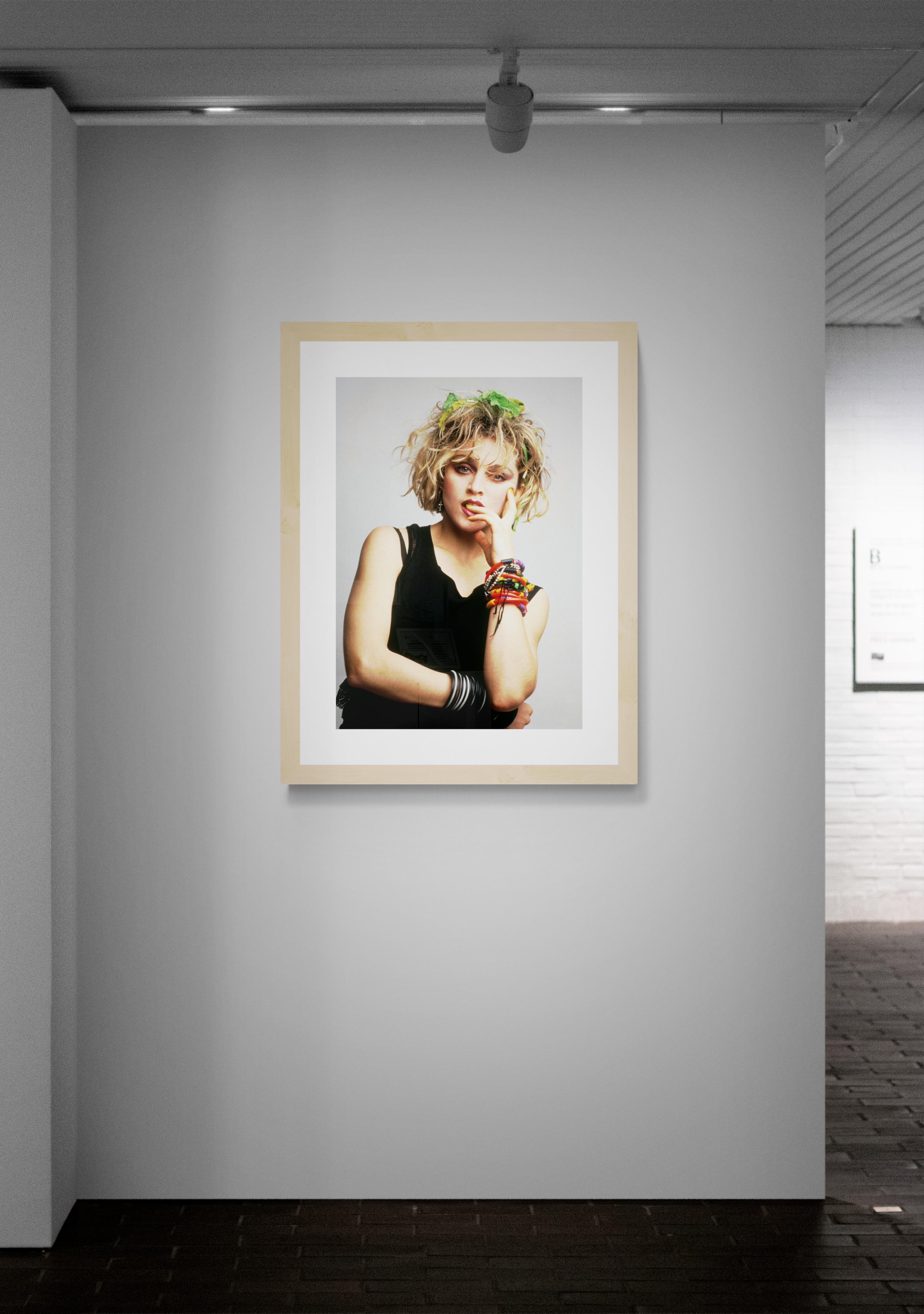 Titel: Madonna #1
Künstler: Richard E. Aaron
Nachlass-Edition: Handnummeriert mit Nachlassstempel im Rand, Signaturstempel auf der Rückseite, Pigmentdruck auf Hahnemühle Photo Rag Pearl, 100% Baumwollpapier, Kunstdruckpapier. Autorisierte weltweite