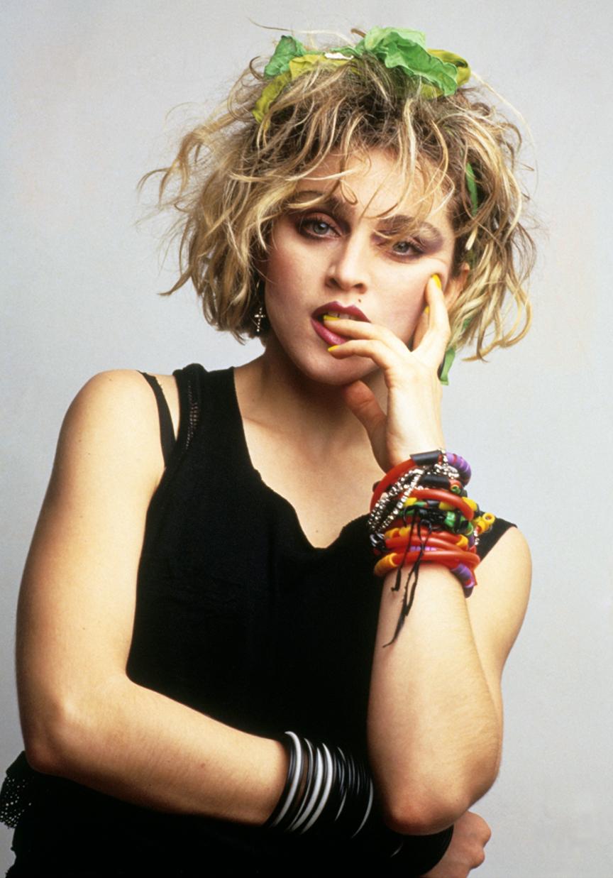 Richard E. Aaron Color Photograph – Madonna #1