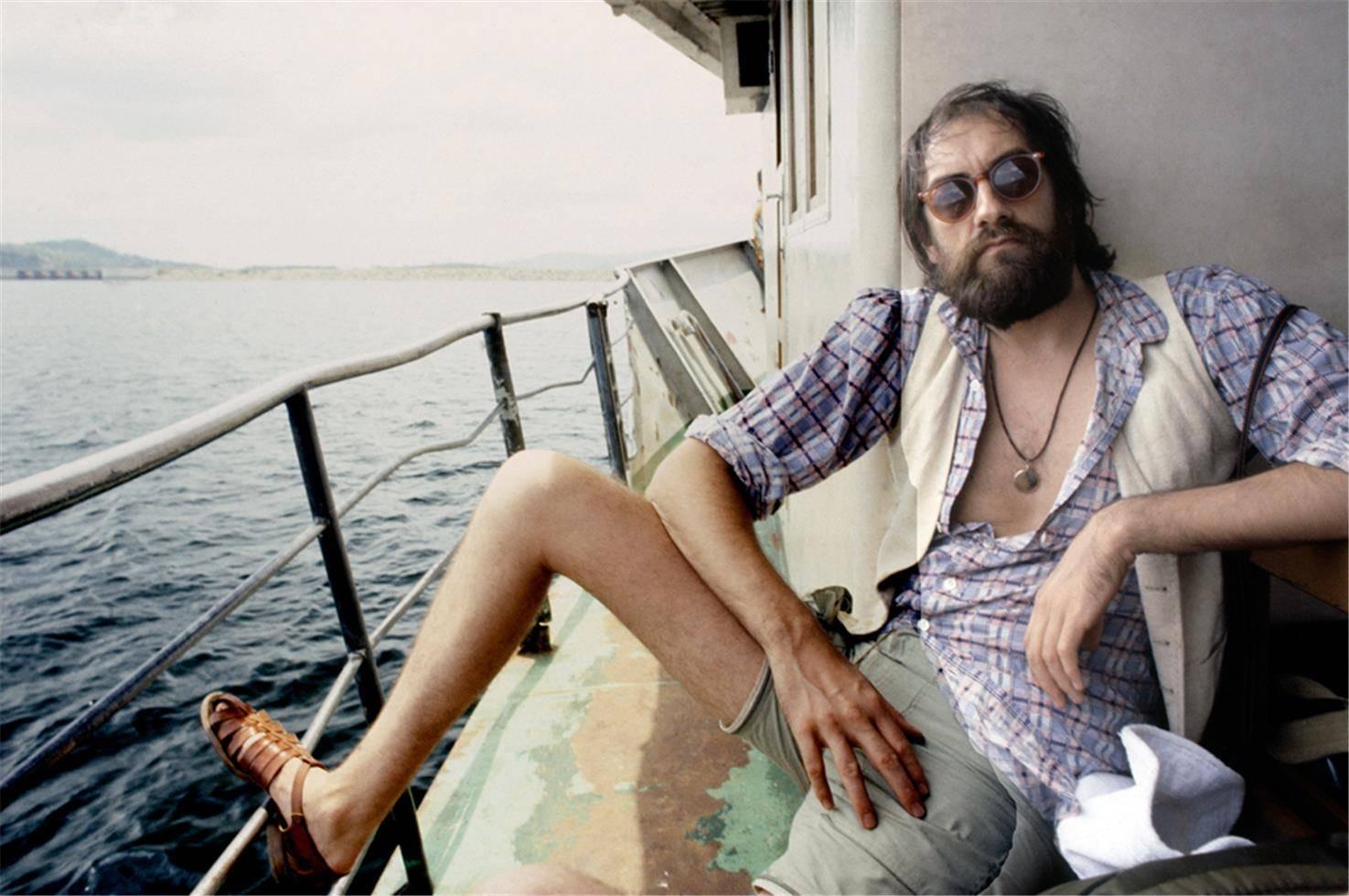 Richard E. Aaron Color Photograph - Mick Fleetwood, 1981
