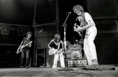 Neil Young Performing with Band