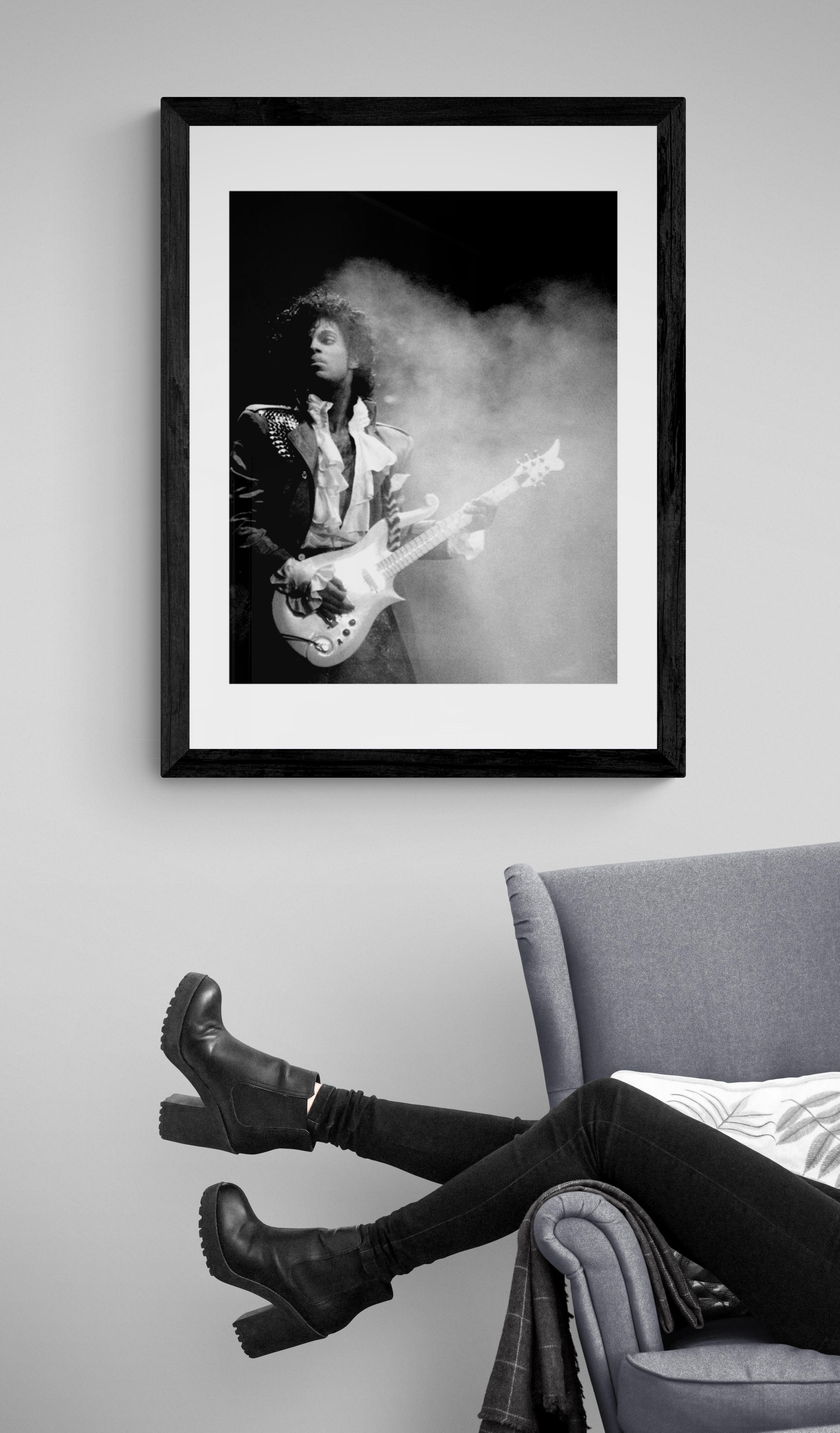 Prince #2 Photo - Black Black and White Photograph by Richard E. Aaron