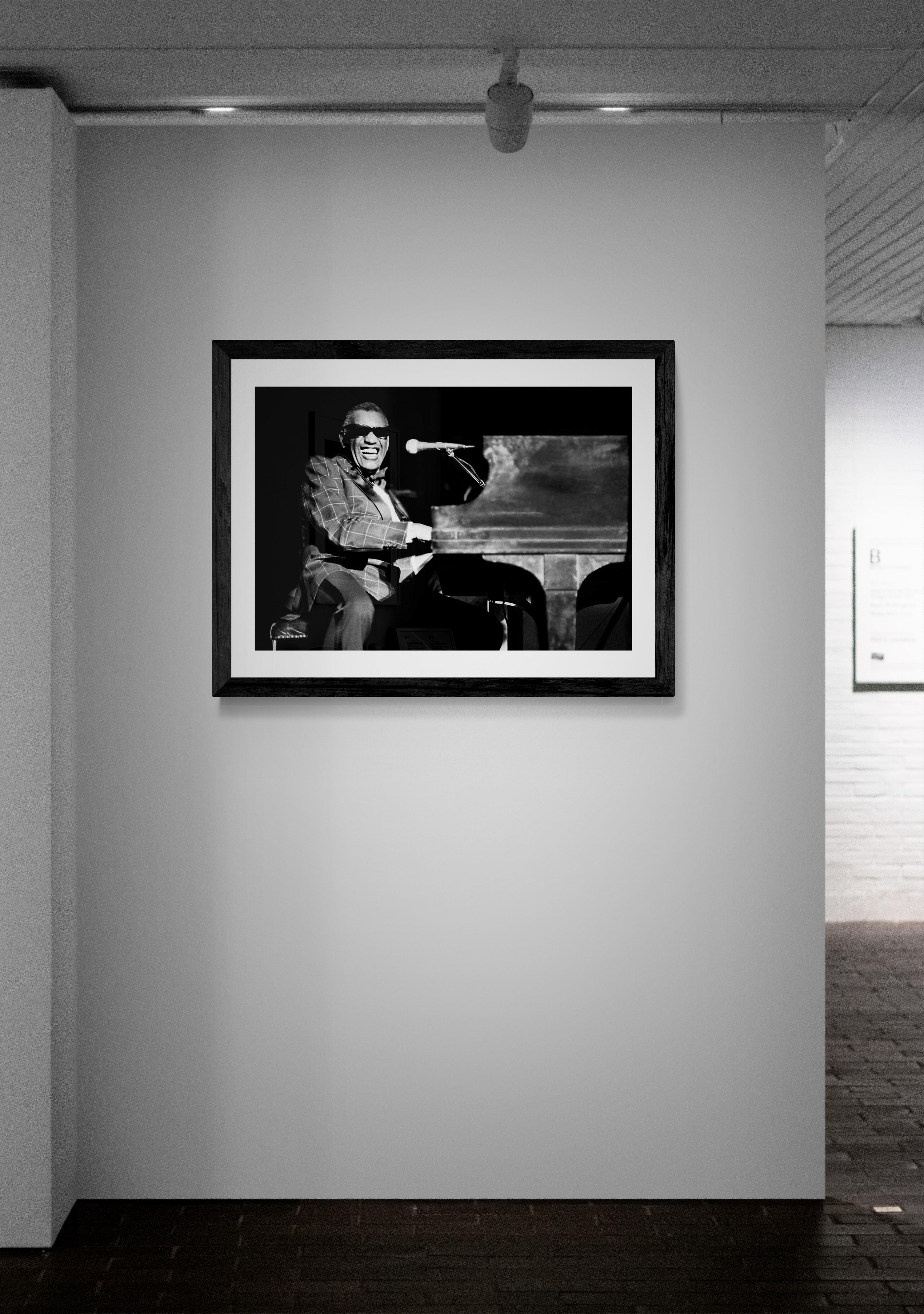 Ray Charles #2 Photo - Photograph by Richard E. Aaron