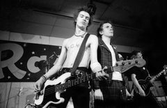 Sid Vicious and Sex Pistols Band, 1978 Black & White