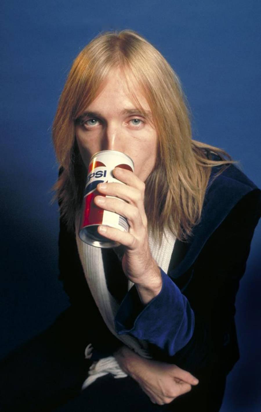 Richard E. Aaron Color Photograph - Tom Petty, 1973