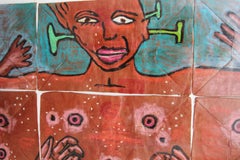 Untitled Abstract Cubist Style Figurative