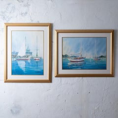 Richard E. Williams Sail Boat Prints