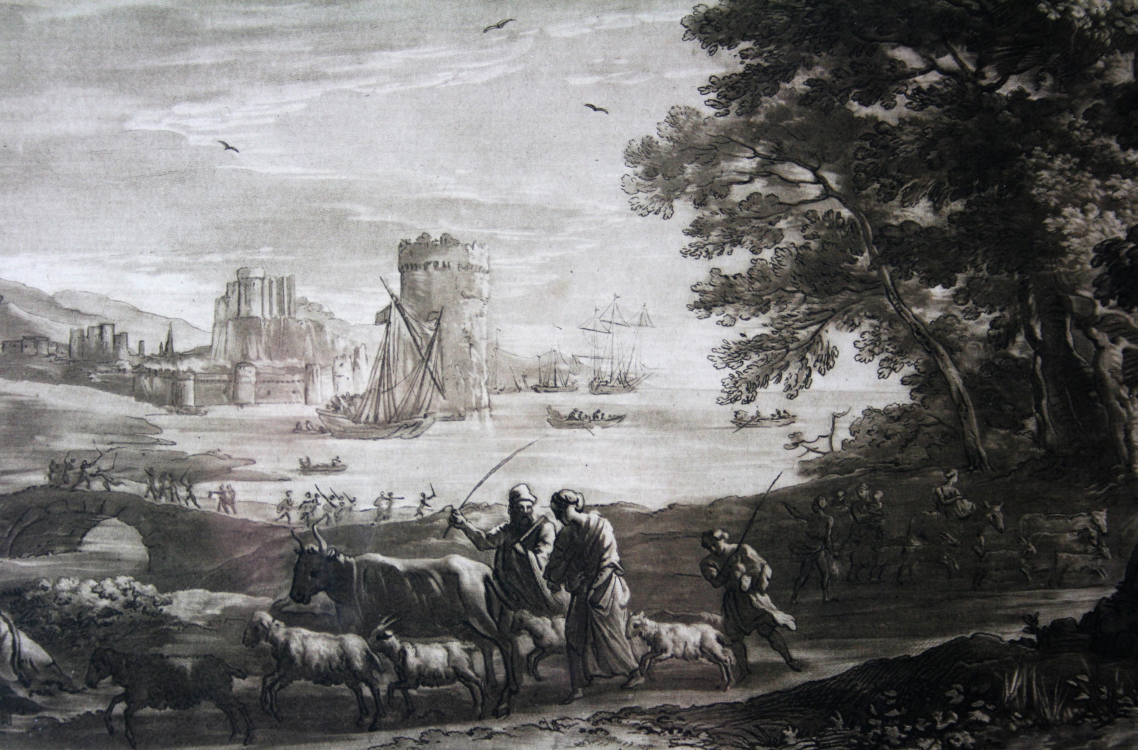 British Richard Earlom Engraving 