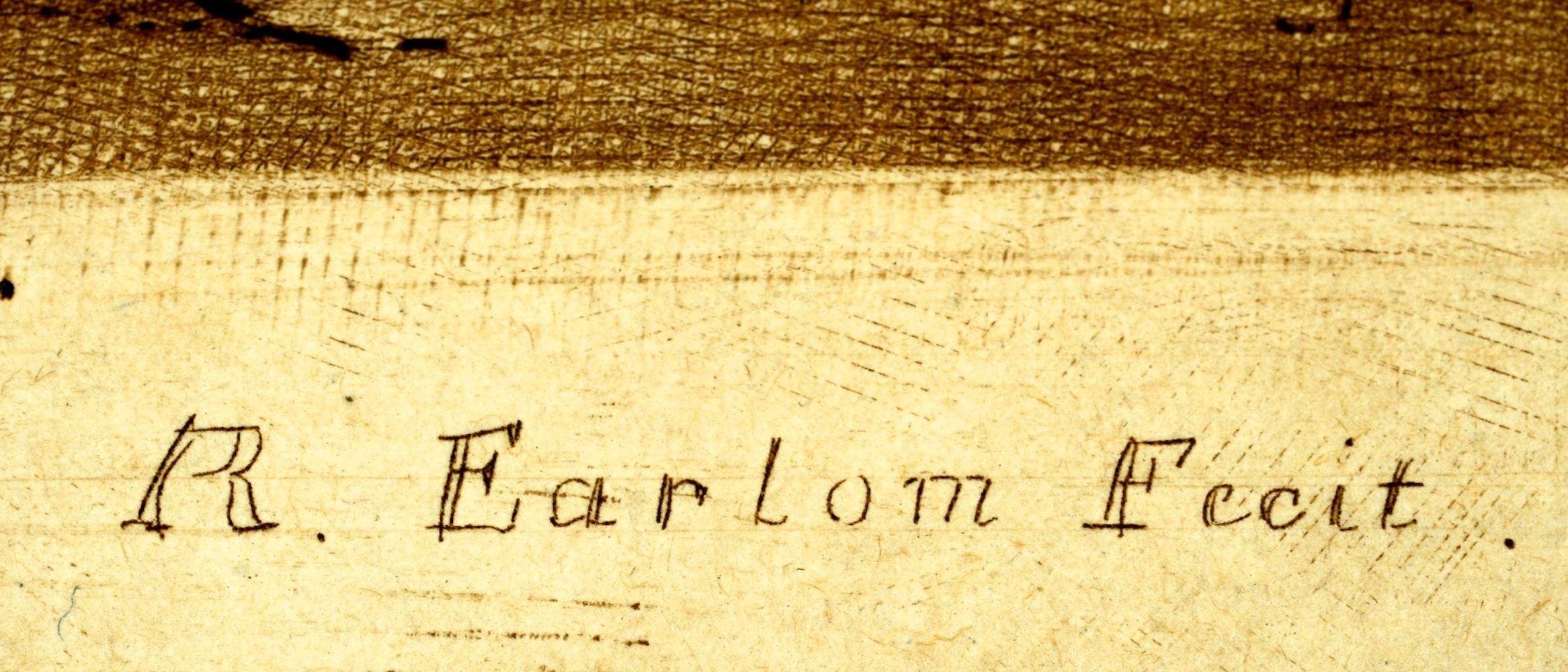 Paper Richard Earlom, Mezzotint circa 1774, Plate #57