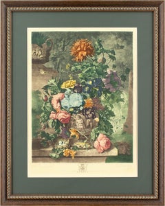 Richard Earlom nach Jan van Huysum, Stillleben mit Blumen