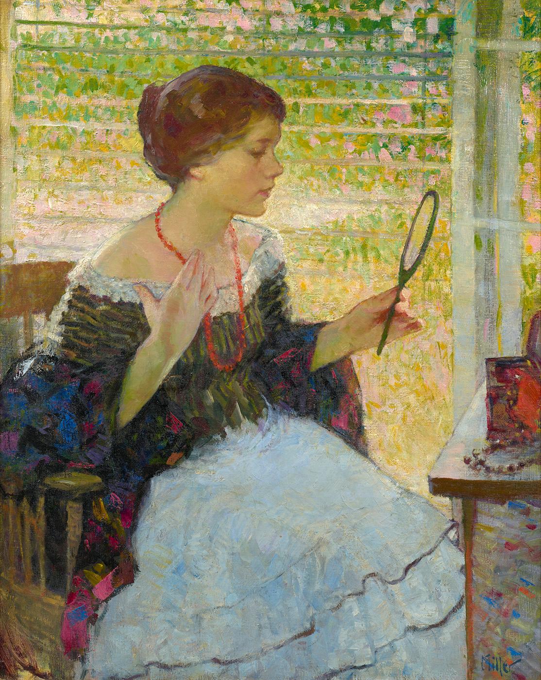 Young Woman at Her Dressing Table, c. 1912-14