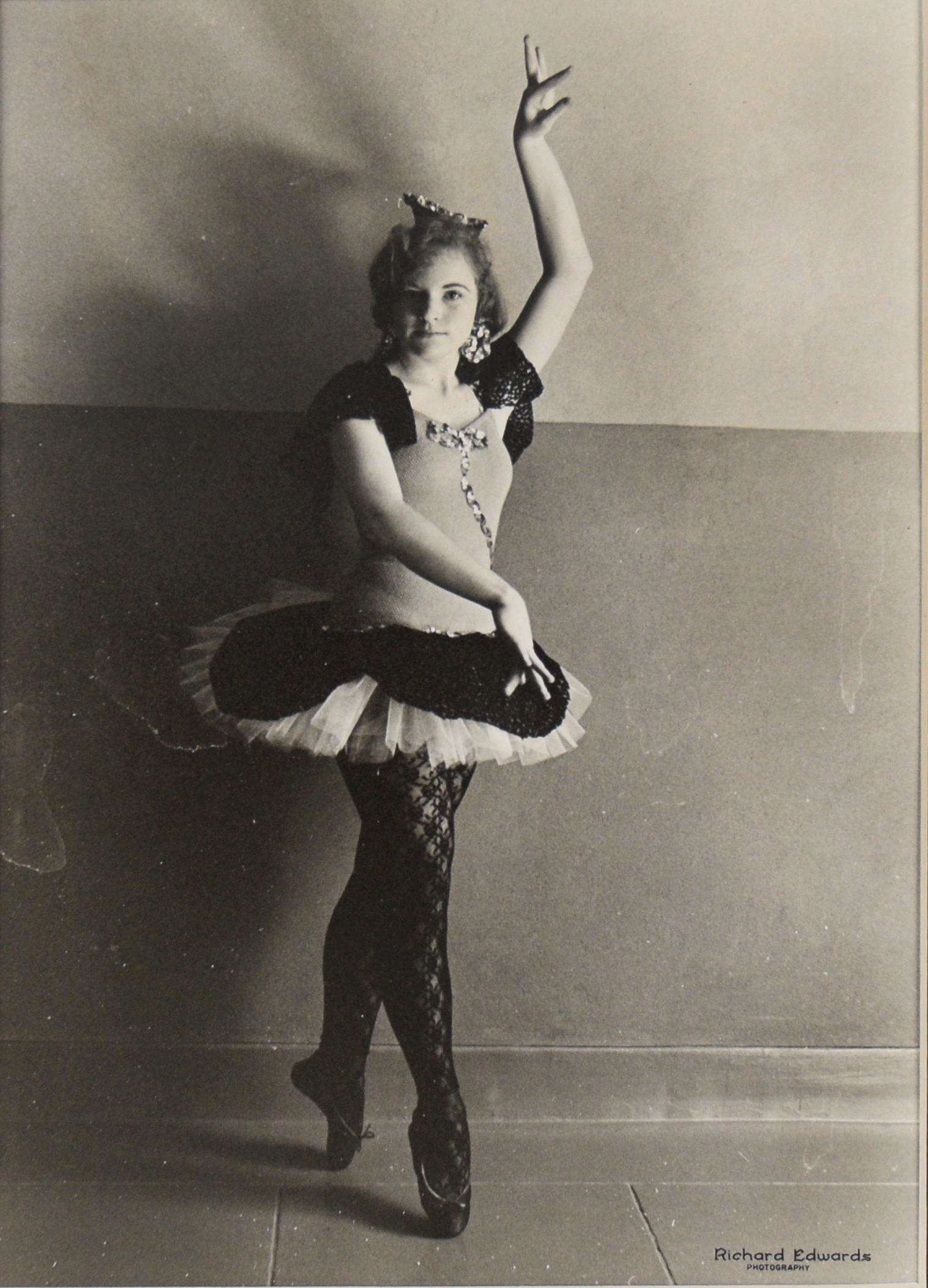 Young Ballerina In Pose San Francisco Richard Edwards For Sale 1