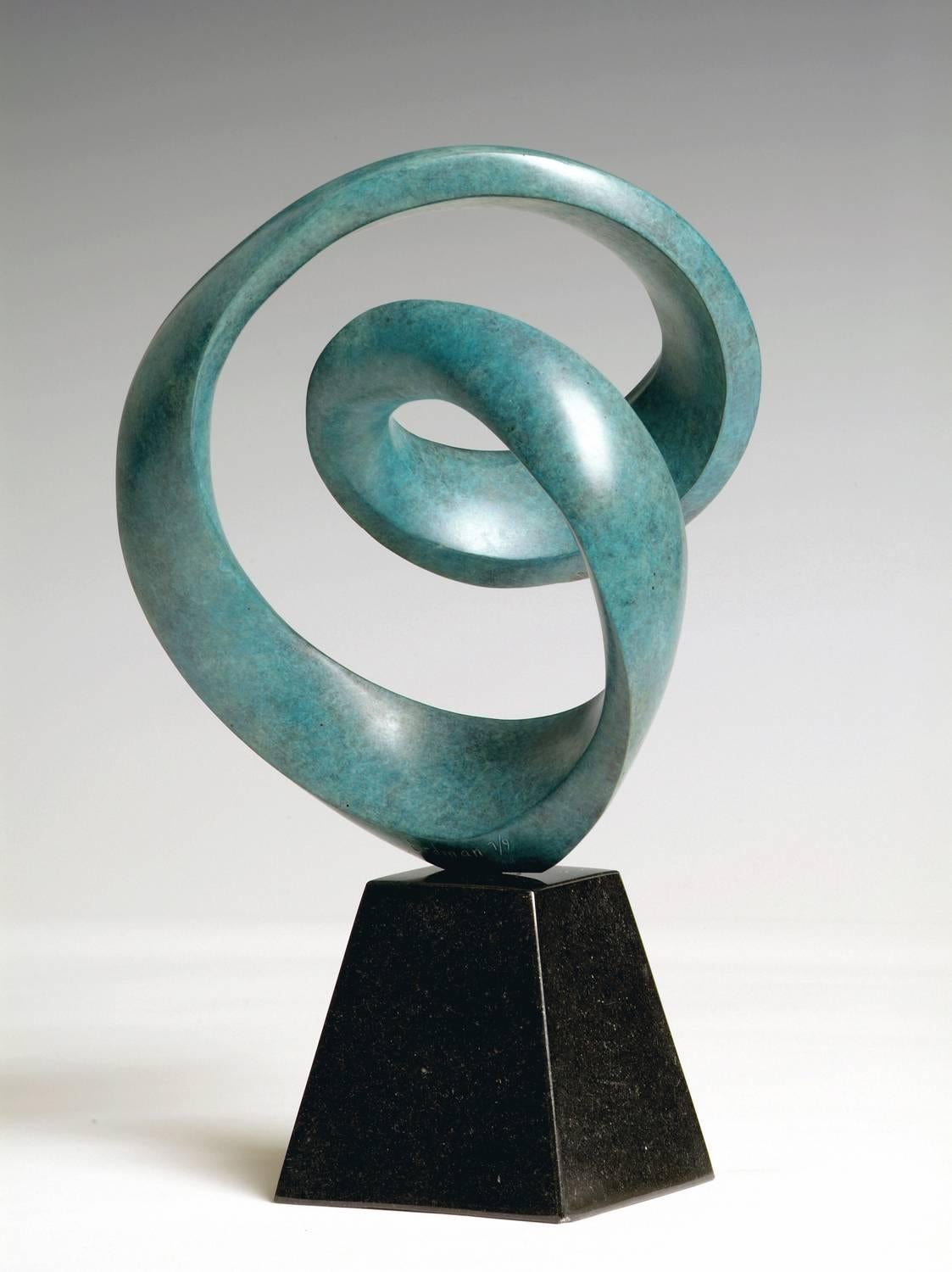 Richard Erdman Abstract Sculpture - Eleos