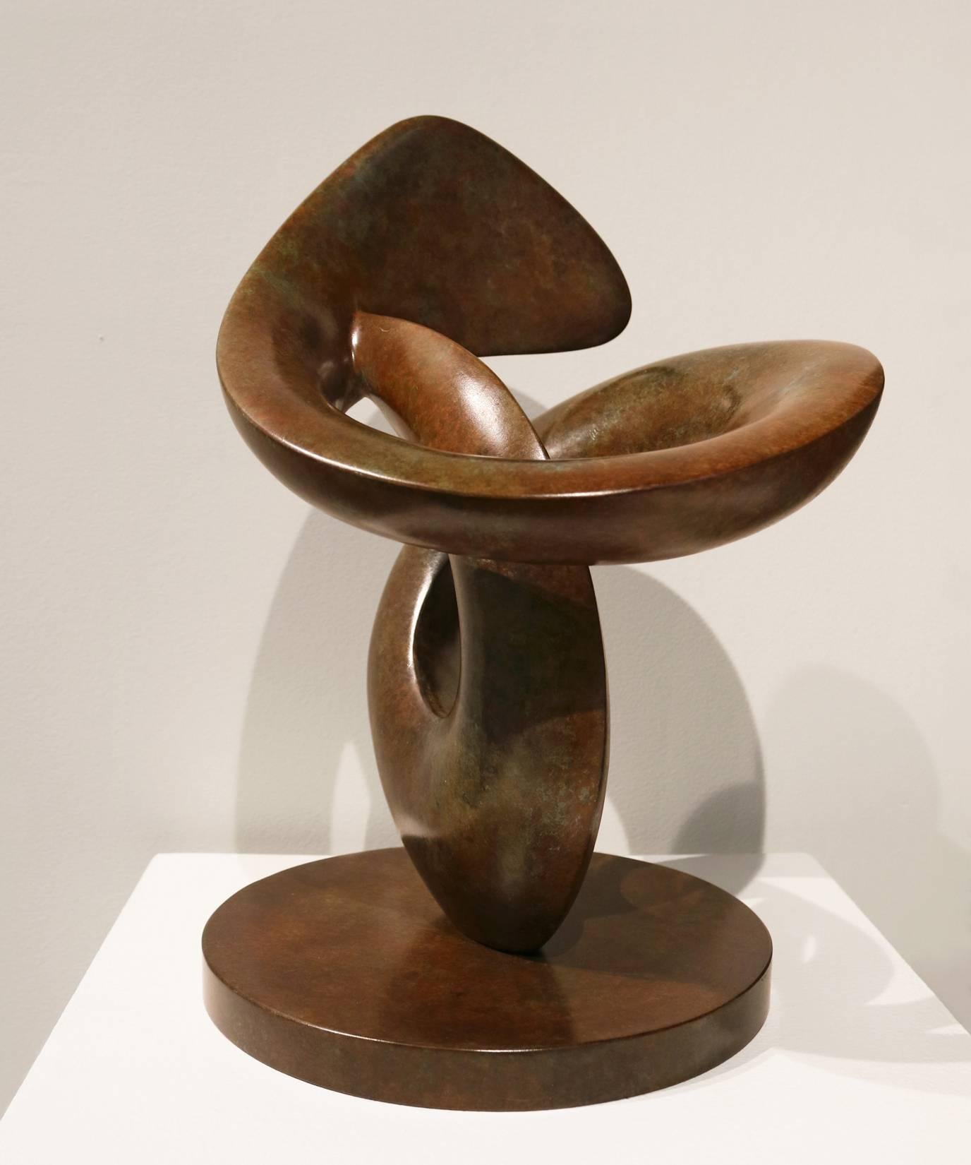 Odyssey - Sculpture by Richard Erdman