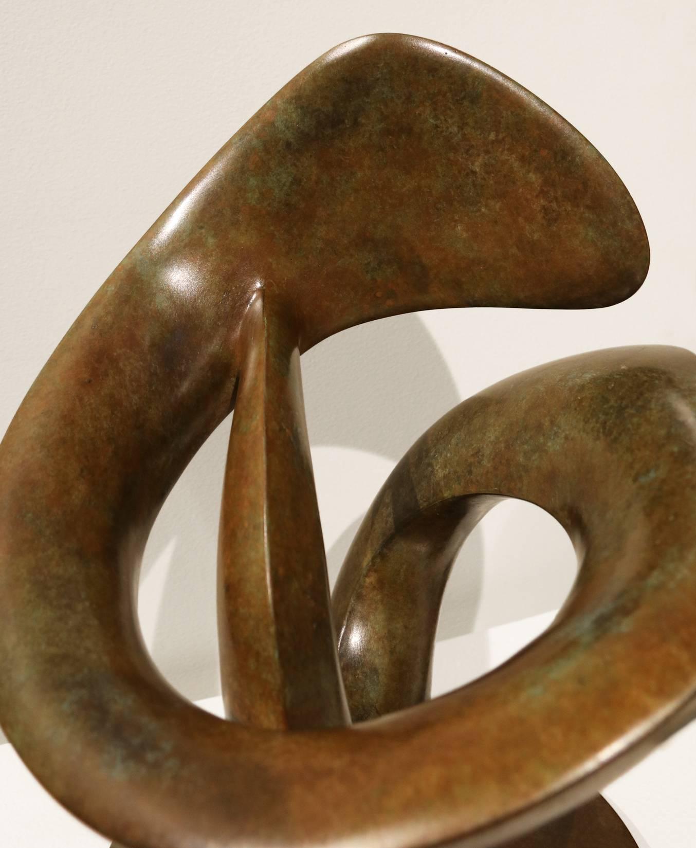 Odyssey - Contemporary Sculpture by Richard Erdman