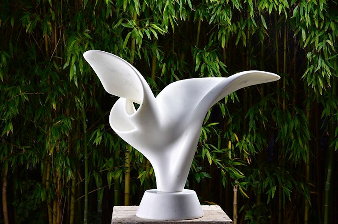 Volante - Sculpture by Richard Erdman