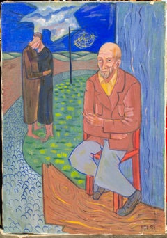 Modern Surrealist Painting by Richard Ericson