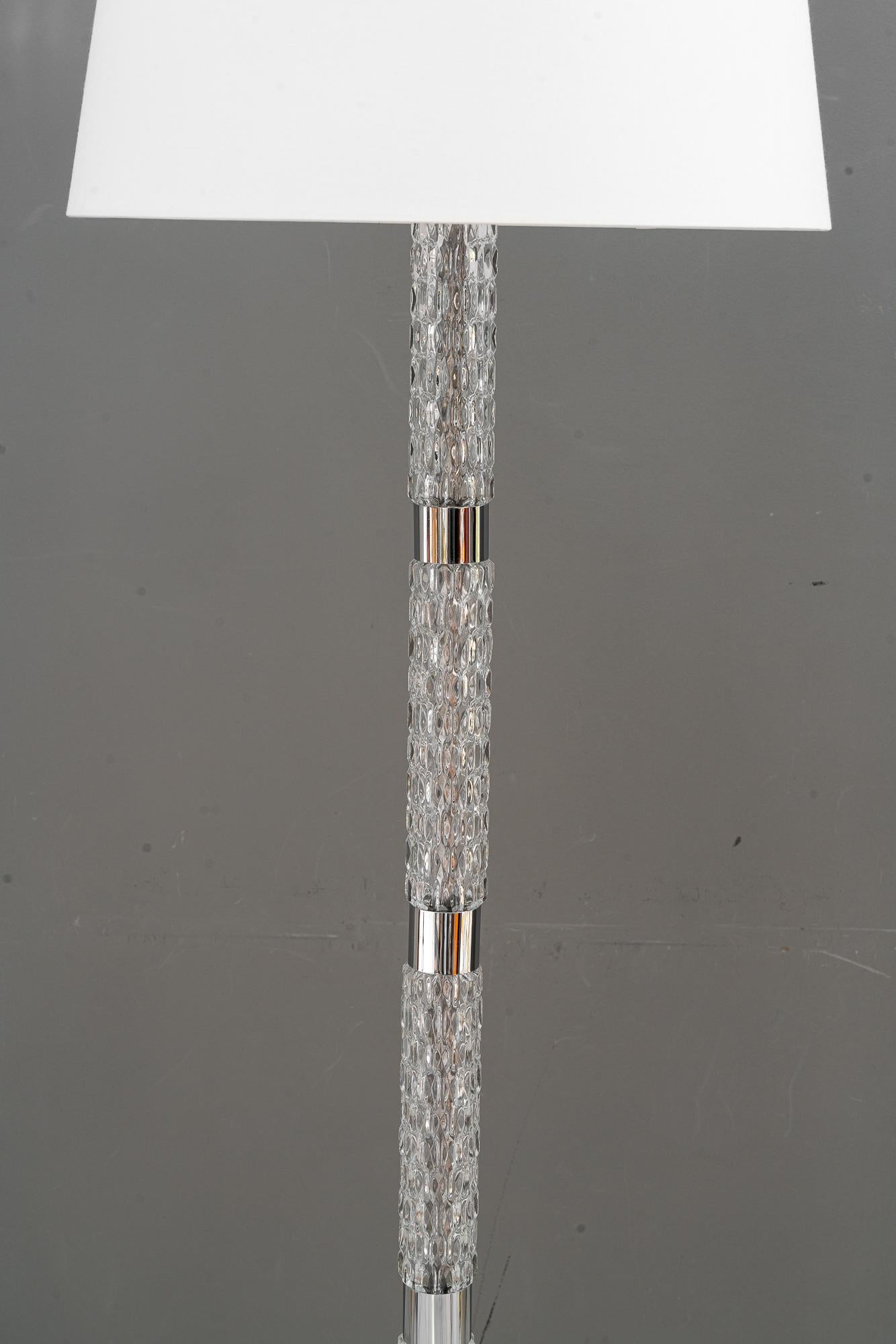 Richard essig floor lamp with fabric shade germany around 1970s Moderno de mediados de siglo en venta