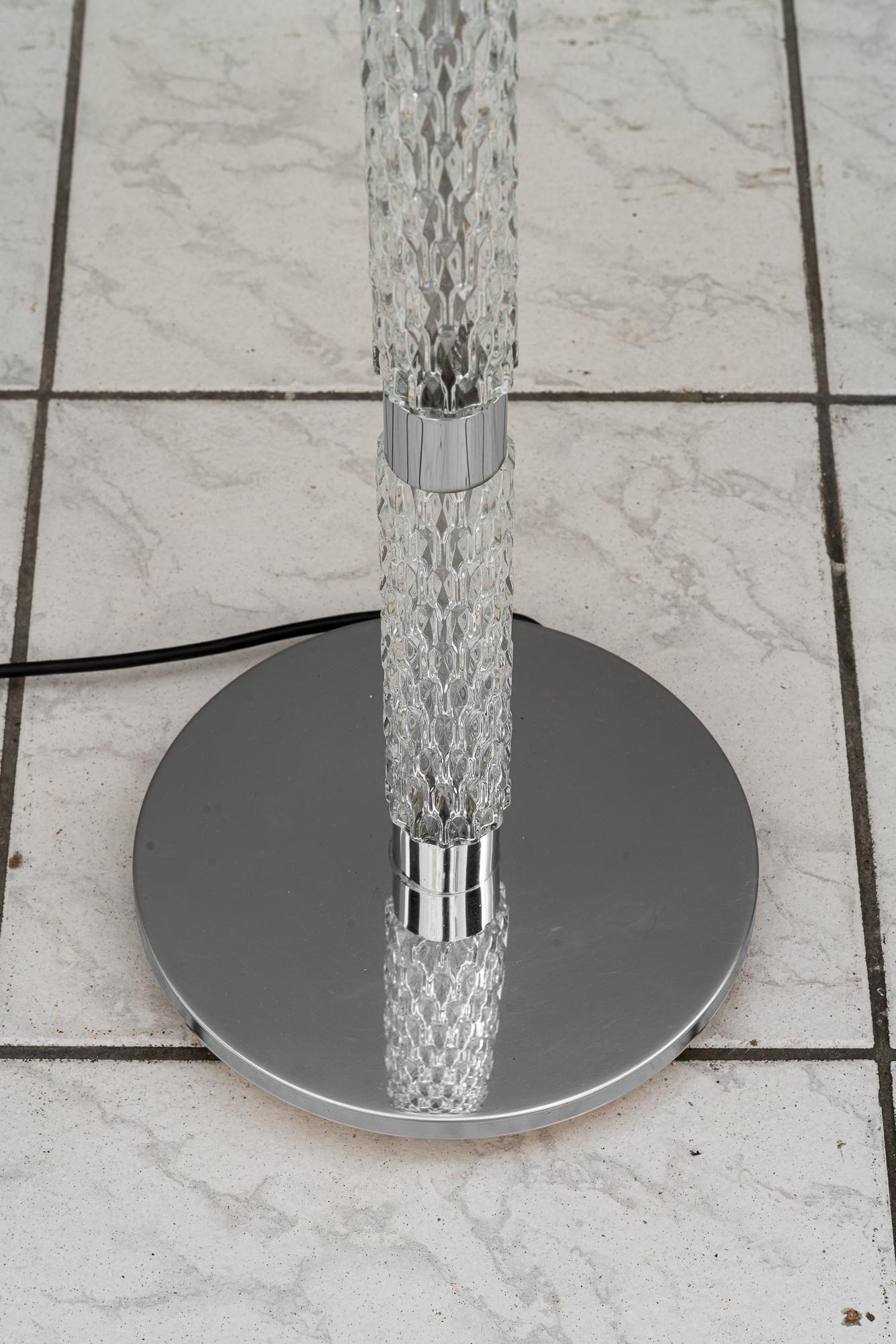 Richard essig floor lamp with fabric shade germany around 1970s Alemán en venta