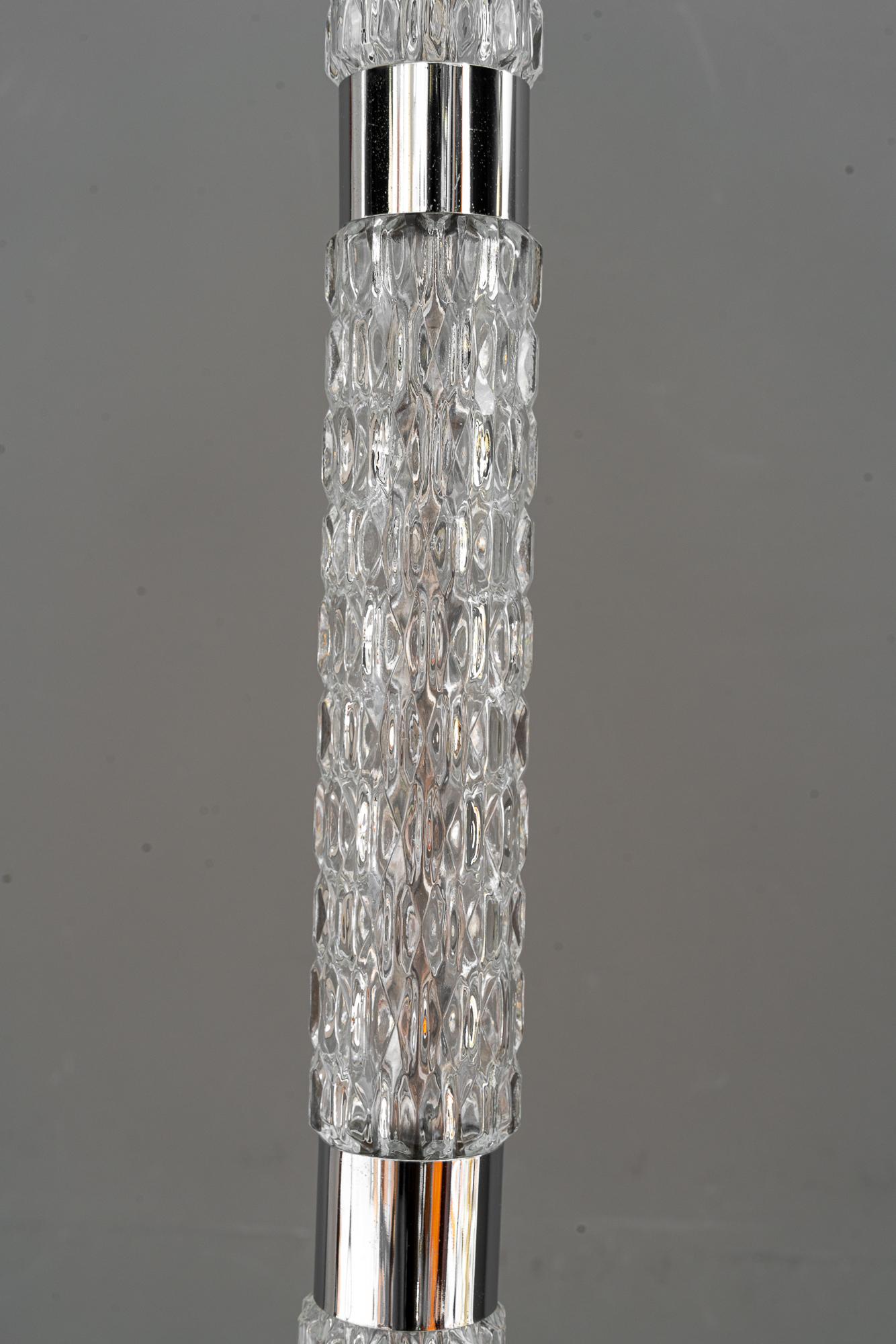 Richard essig floor lamp with fabric shade germany around 1970s finales del siglo XX en venta