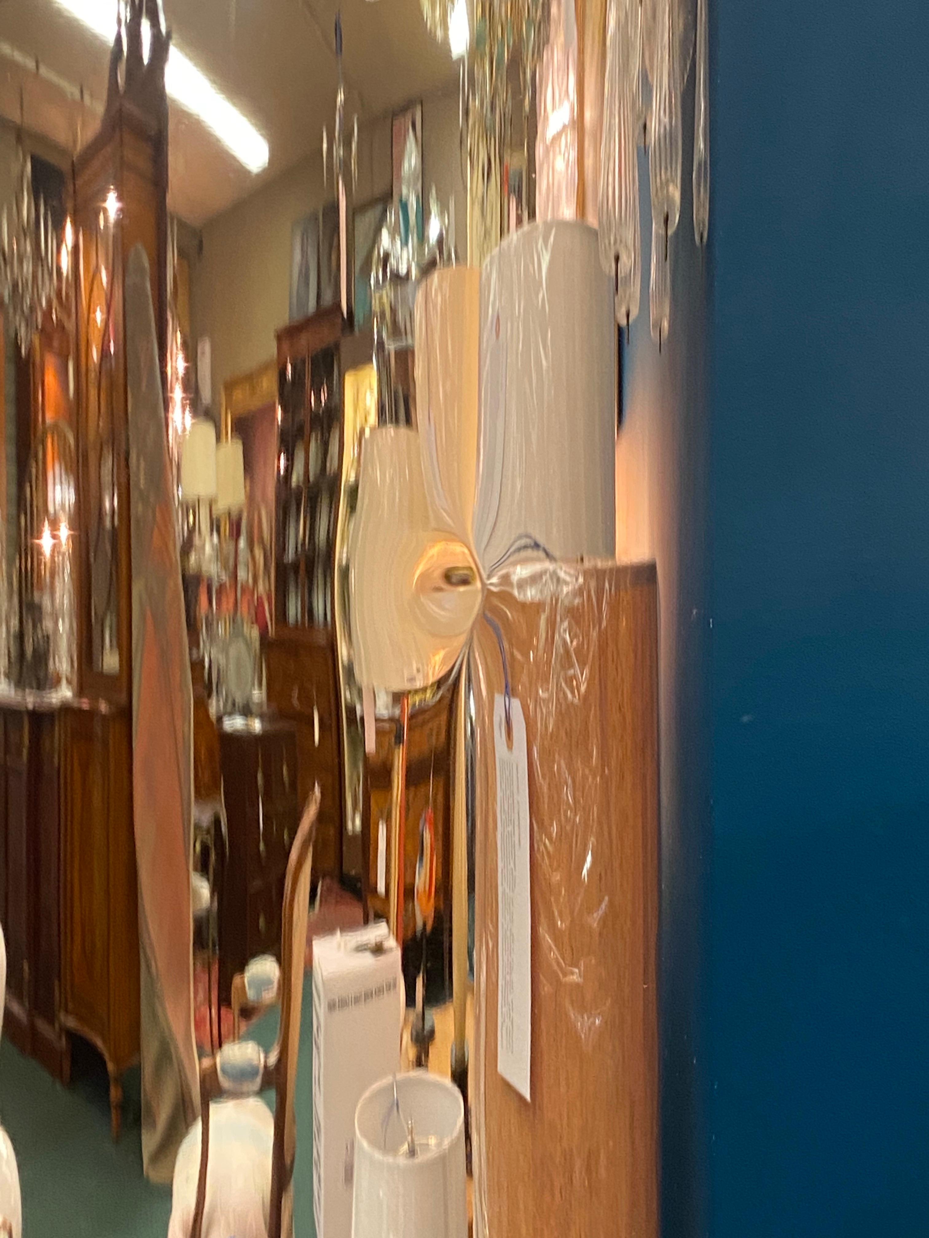 Richard Essig, Deutschland 1970er Jahre Tischlampe aus geblasenem Glas und Chrom im Angebot 3