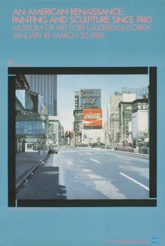richard estes post office 1986 After Richard Estes
Canadian Club
Realism Blue usa Offset Lithograph