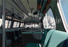 Intérieur de l'autobus