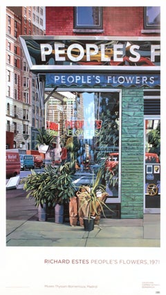 Richard Estes
People
s Flowers
- Poster Richard Estes
People
s Flowers
- Poster