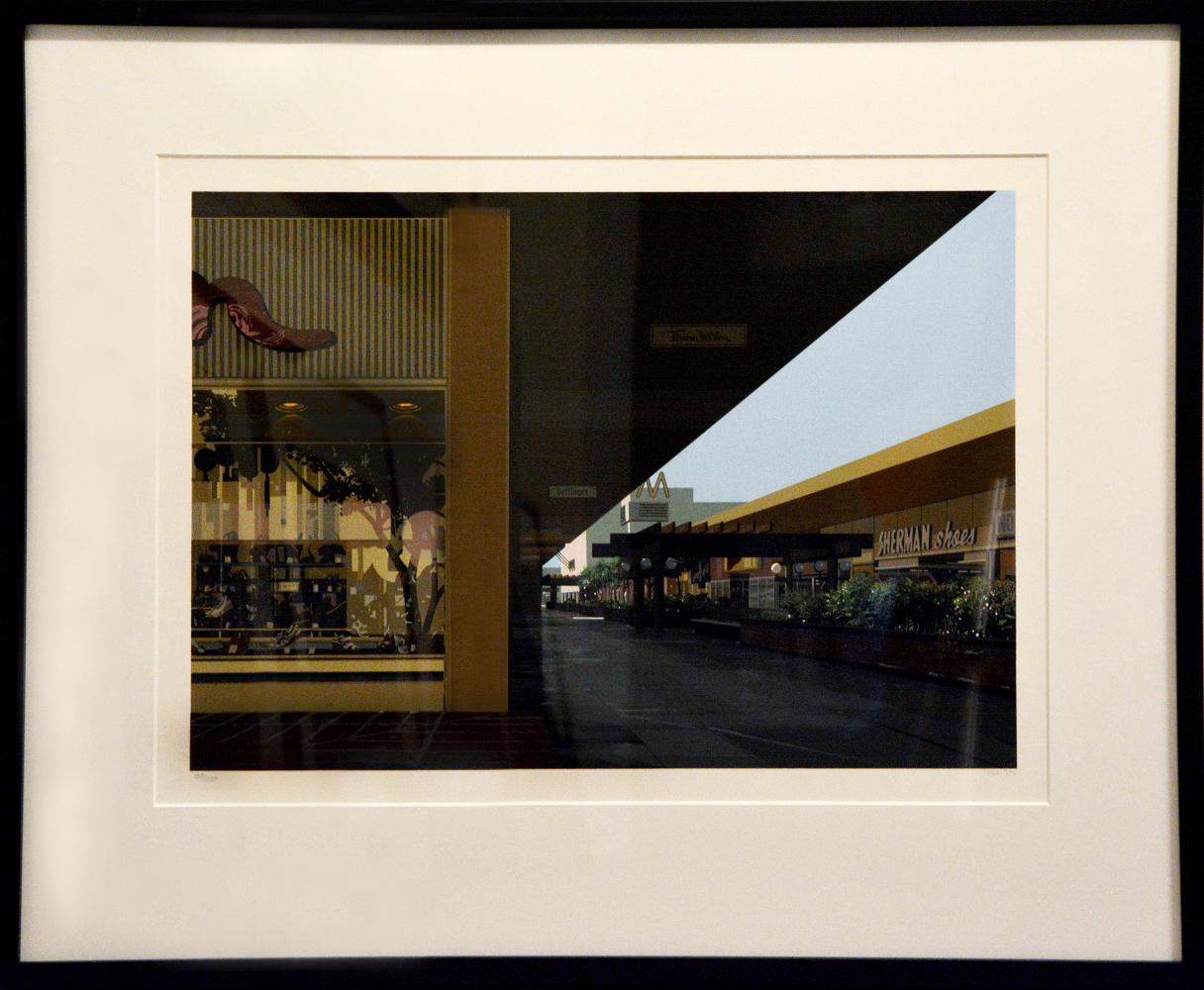 Paesaggi urbani n. 3 - Print Fotorealista di Richard Estes