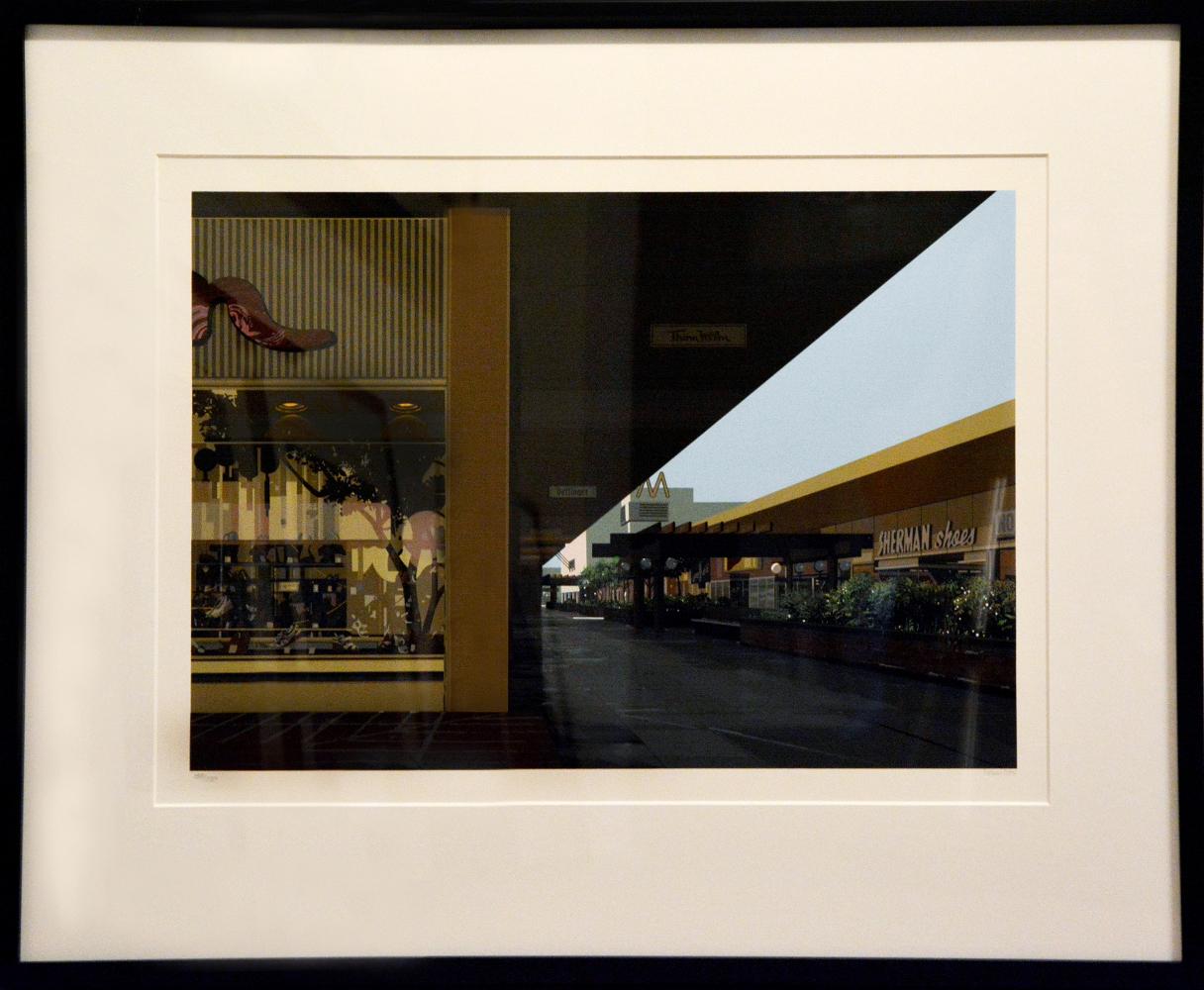 Richard Estes, Urban Landscape No. 3, 1981, Satz von acht Siebdrucken, signiert im Angebot 2